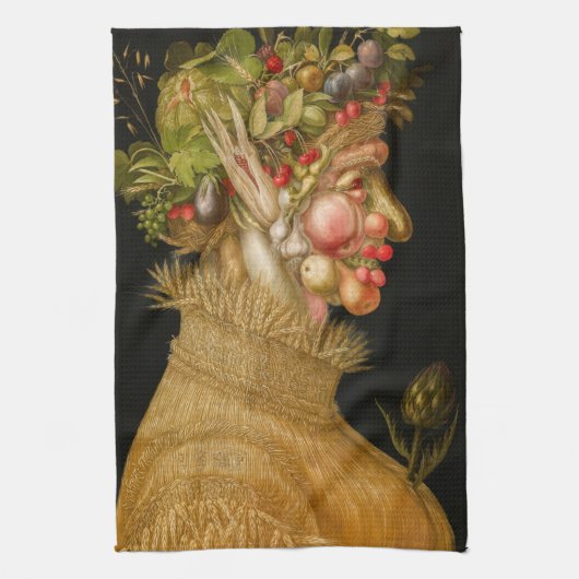 Linge De Cuisine Giuseppe Arcimboldo - Été (Vertical)