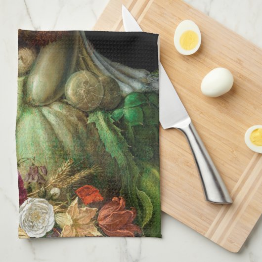 Linge De Cuisine Giuseppe Arcimboldo - Vertumnus (Quart Plié)