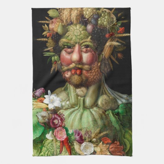 Linge De Cuisine Giuseppe Arcimboldo - Vertumnus (Vertical)