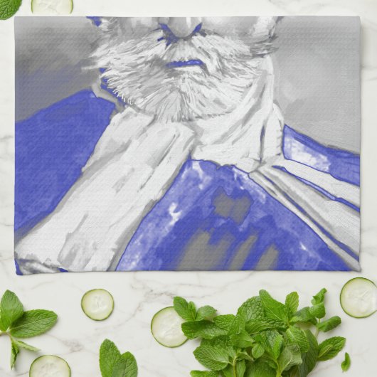 Linge De Cuisine Giuseppe Verdi (Plié)