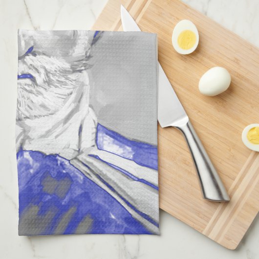 Linge De Cuisine Giuseppe Verdi (Quart Plié)