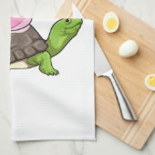 Linge De Cuisine Glaçage Tortue (Quart Plié)