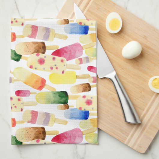 Linge De Cuisine Glace (Quart Plié)