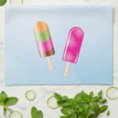 Linge De Cuisine Glace (Plié)