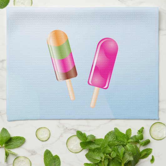 Linge De Cuisine Glace (Plié)