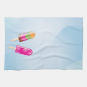 Linge De Cuisine Glace (Horizontal)