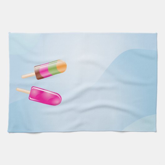 Linge De Cuisine Glace (Horizontal)