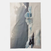 Linge De Cuisine Glace bleue (Vertical)