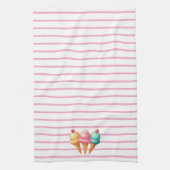 Linge De Cuisine Glace colorée (Vertical)