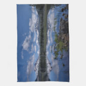 Linge De Cuisine Glace et neige | Lac Sparks, Oregon (Vertical)