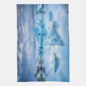 Linge De Cuisine Glace et neige | Lagune Jokulsarlon, Islande (Vertical)