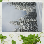 Linge De Cuisine Glace et neige | Pine Woodland, Autriche (Plié)