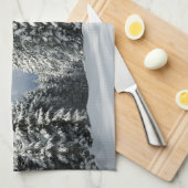 Linge De Cuisine Glace et neige | Pine Woodland, Autriche (Quart Plié)