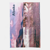 Linge De Cuisine Glacier de l'Alaska (Vertical)