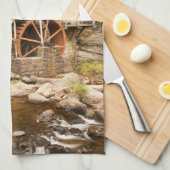 Linge De Cuisine Glade Creek Grist Mill, Babcock State Park, 2 (Quart Plié)