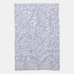 Linge De Cuisine Glam Lavender Lilac Purple Empreinte de léopard P