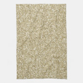 Linge De Cuisine Glam Luxe Gold Parties scintillant (Vertical)