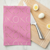 Linge De Cuisine Glam XOXO Chic Gold Rose Girl (Quart Plié)