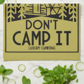 Linge De Cuisine Glamping De Luxe (Plié)