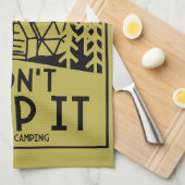 Linge De Cuisine Glamping De Luxe (Quart Plié)