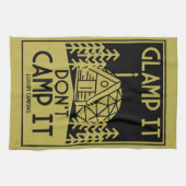 Linge De Cuisine Glamping De Luxe (Horizontal)