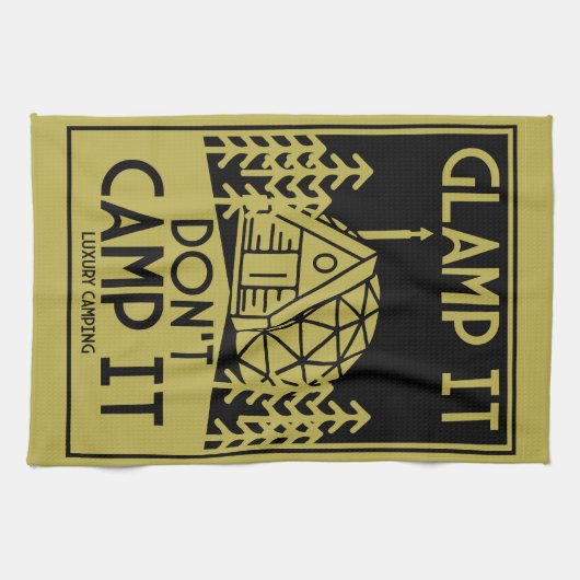 Linge De Cuisine Glamping De Luxe (Horizontal)