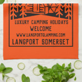 Linge De Cuisine Glamping De Luxe (Plié)