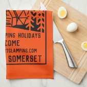 Linge De Cuisine Glamping De Luxe (Quart Plié)