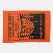 Linge De Cuisine Glamping De Luxe (Horizontal)