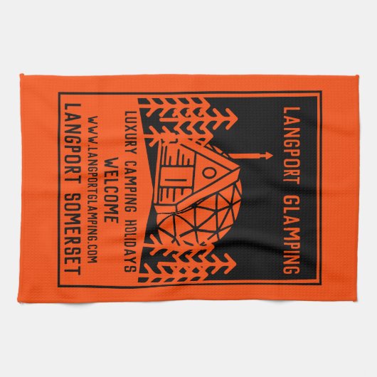 Linge De Cuisine Glamping De Luxe (Horizontal)