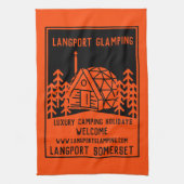 Linge De Cuisine Glamping De Luxe (Vertical)