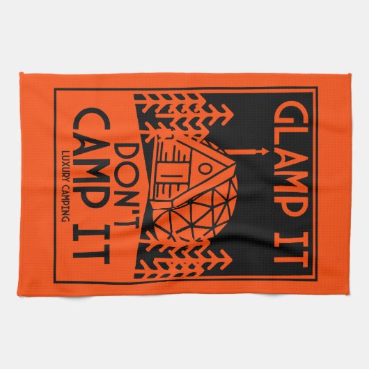 Linge De Cuisine Glamping De Luxe (Horizontal)