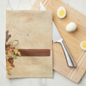 Linge De Cuisine Gland (Quart Plié)