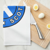 Linge De Cuisine Glasgow Écosse (Quart Plié)