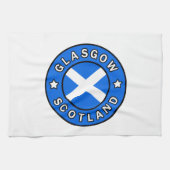 Linge De Cuisine Glasgow Écosse (Horizontal)