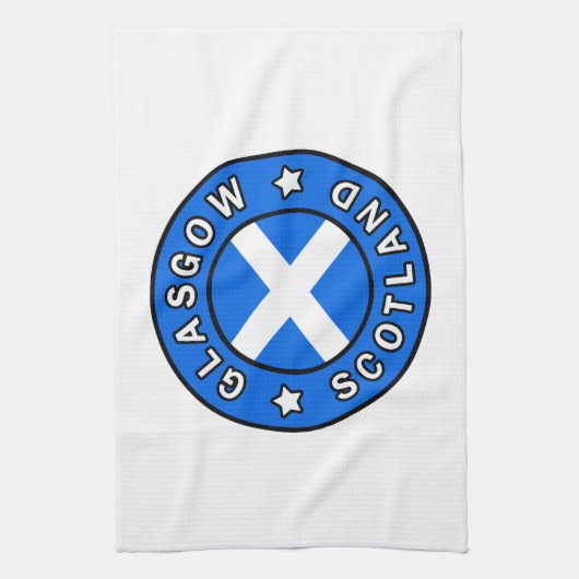 Linge De Cuisine Glasgow Écosse (Vertical)