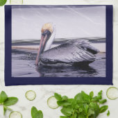 Linge De Cuisine Glissement de pélican (Plié)