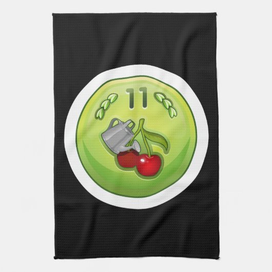 Linge De Cuisine Glitch Achievement ok soaker (Vertical)