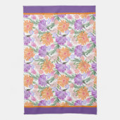 Linge De Cuisine Gloire du Matin Violet (Vertical)