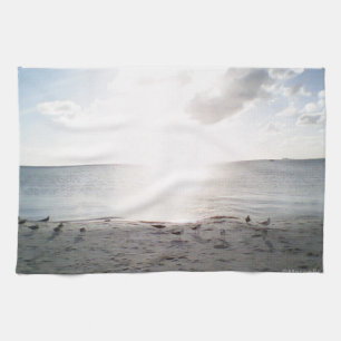 Linge De Cuisine Gloire du soleil à la plage