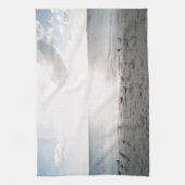 Linge De Cuisine Gloire du soleil à la plage (Vertical)