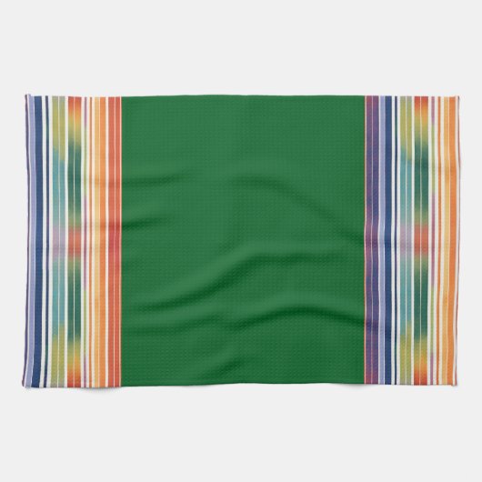 Linge De Cuisine Glorious Rainbow Stripes (Horizontal)
