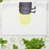 Linge De Cuisine Glowworm (Plié)