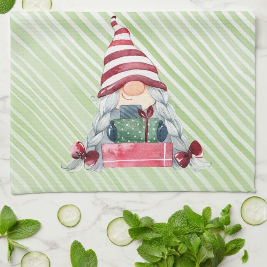 Linge De Cuisine Gnome (Plié)