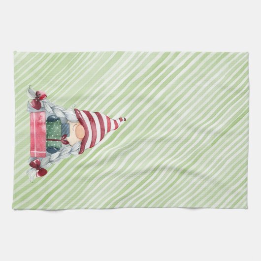 Linge De Cuisine Gnome (Horizontal)