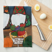 LINGE DE CUISINE GNOME (Quart Plié)