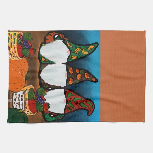 LINGE DE CUISINE GNOME (Horizontal)