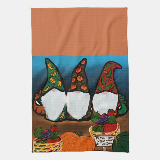 LINGE DE CUISINE GNOME (Vertical)