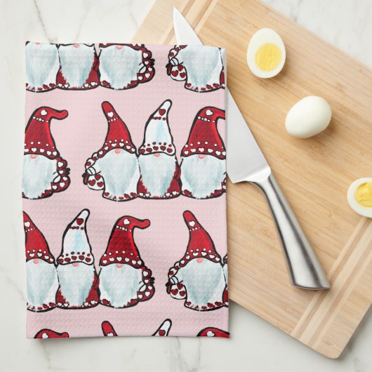 LINGE DE CUISINE GNOME (Quart Plié)