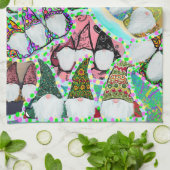 LINGE DE CUISINE GNOME (Plié)